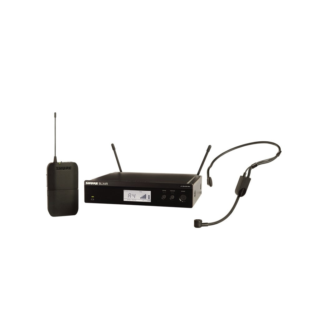 Shure BLX14RE-P31-M17 sistema microfonico wireless con archetto a condensatore