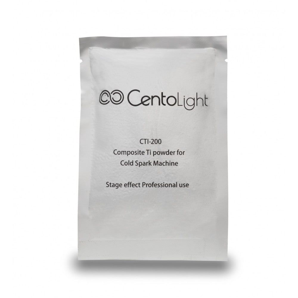 CENTOLIGHT CTI-200 POLVERE DI TITANIO PER SPARK MACHINE 200 GR