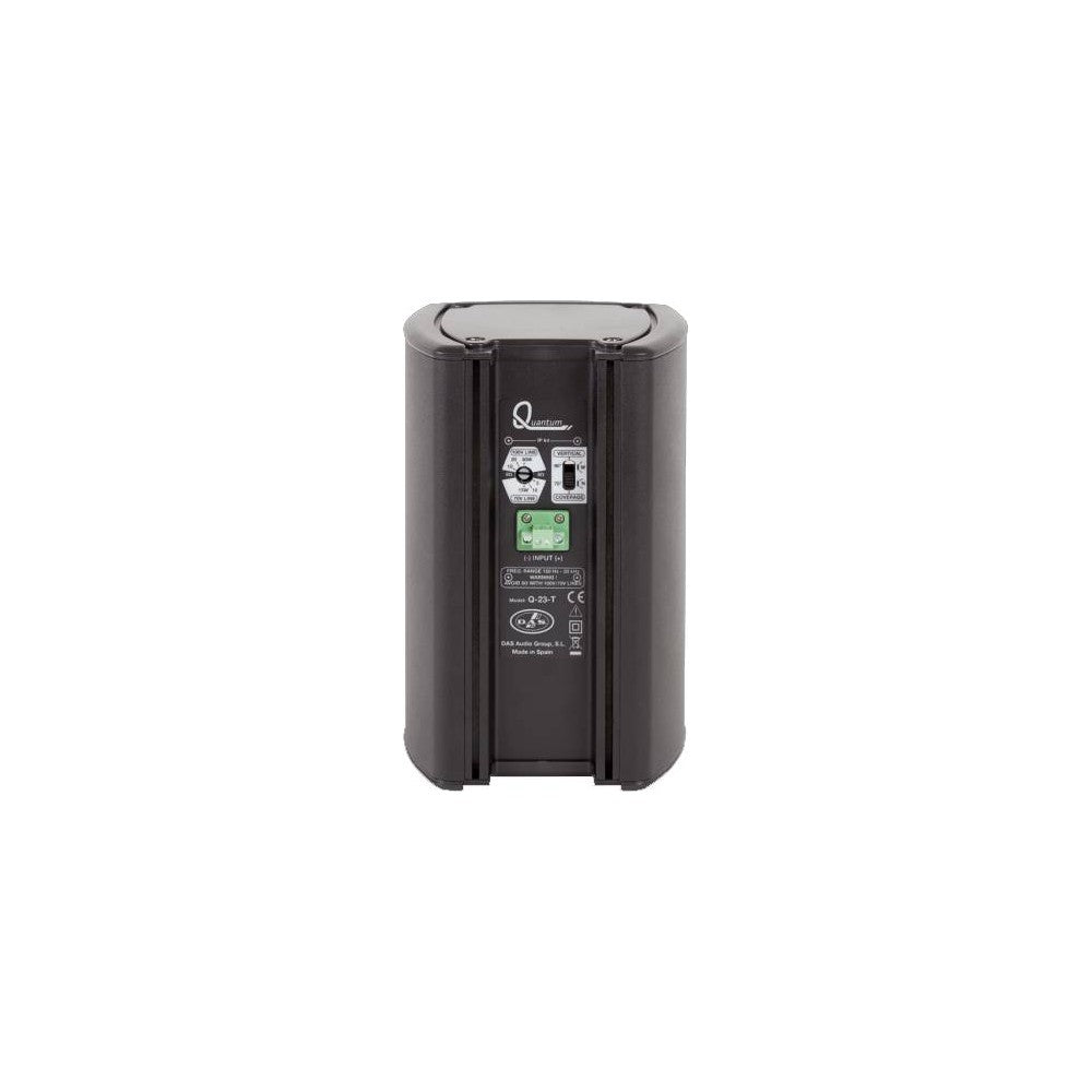 DAS Q-23-T Cassa passiva full range 2x3" da 40W