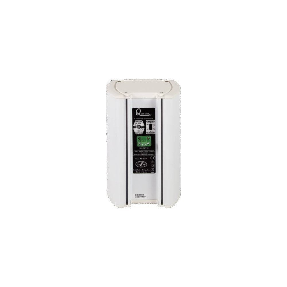DAS Q-23-TW Cassa passiva full range 2x3" da 40W