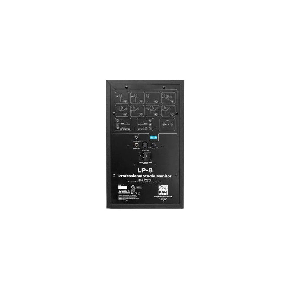 KALI AUDIO LP-8 V2 Monitor da studio attivo da 8"
