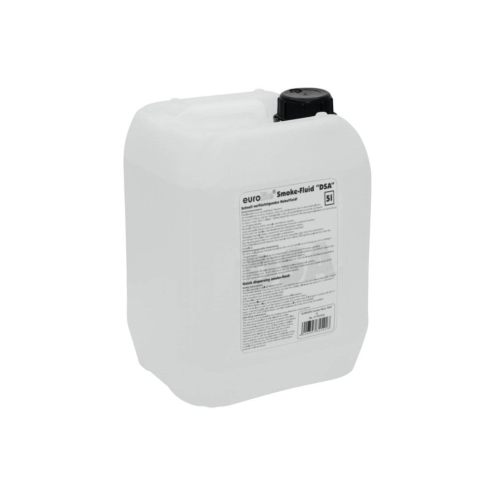 EUROLITE Liquido per Fumo Dissipazione Veloce 5 lt