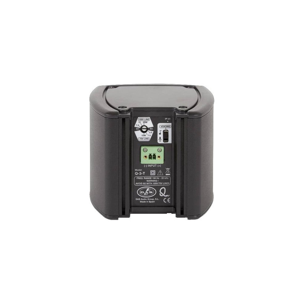 DAS Q-3-T Cassa passiva 3" full range da 20W