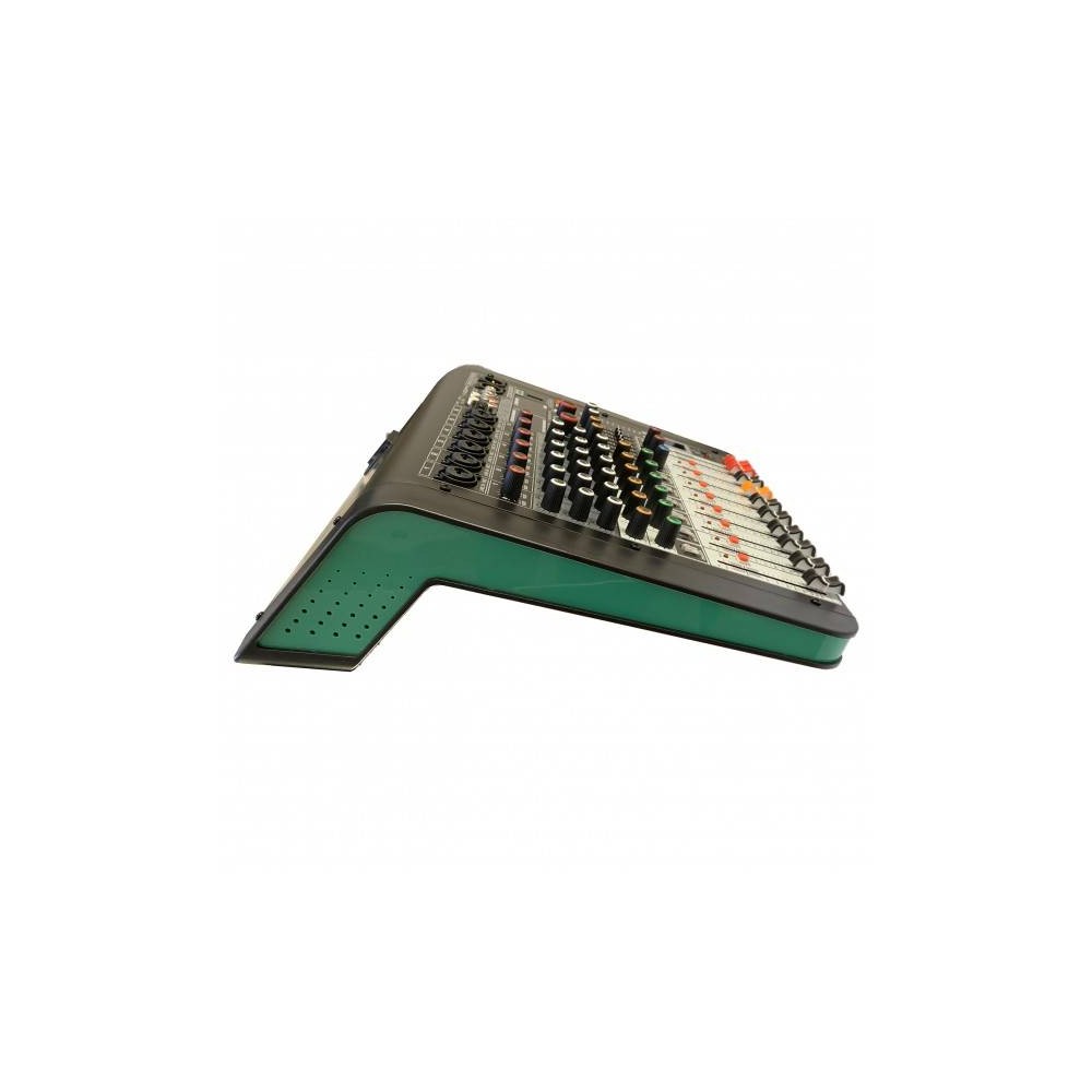 ZZIPP ZZMX6PR Mixer a 6 canali con USB e DSP