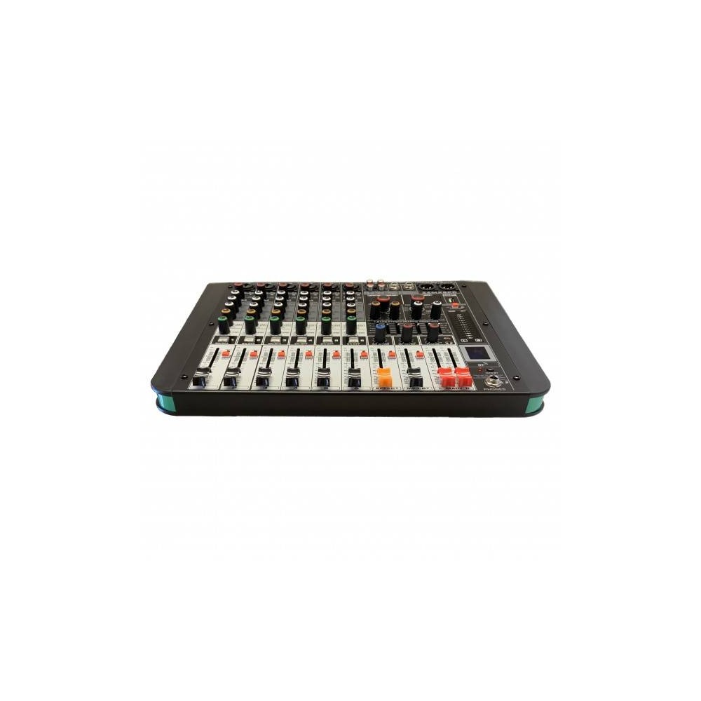 ZZIPP ZZMX6PR Mixer a 6 canali con USB e DSP