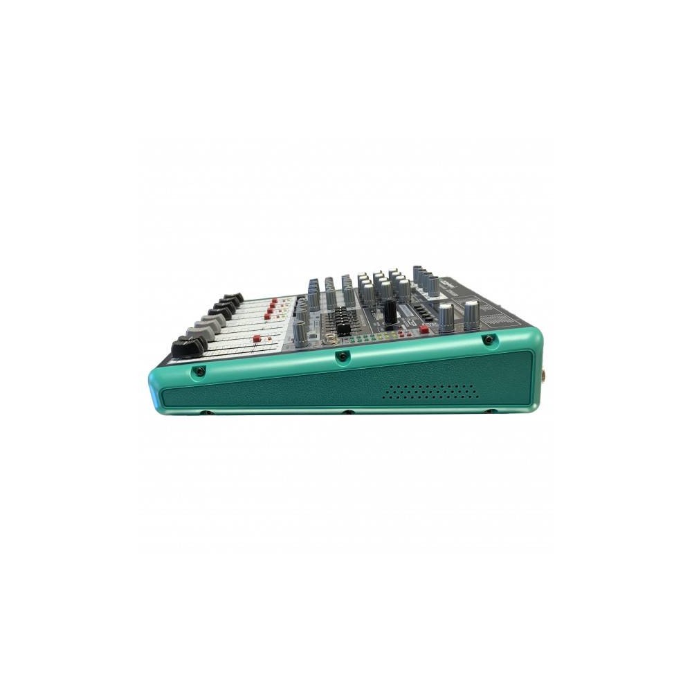 ZZIPP ZZMX6R Mixer a 6 canali con lettore mp3