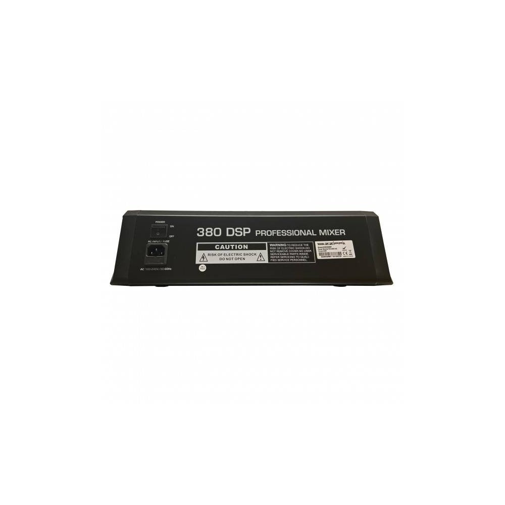 ZZIPP ZZMX6RBT Mixer a 6 canali con lettore mp3 e Bluetooth