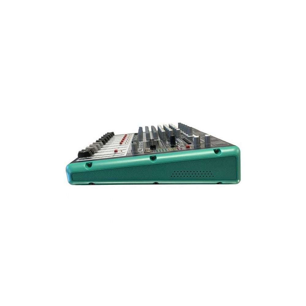 ZZIPP ZZMX8R Mixer a 8 canali con lettore mp3
