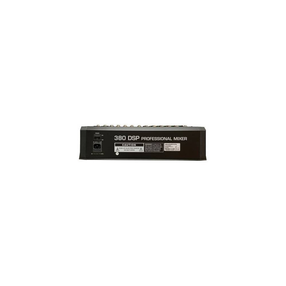 ZZIPP ZZMX8RBT Mixer 8 canali con lettore mp3 e Bluetooth