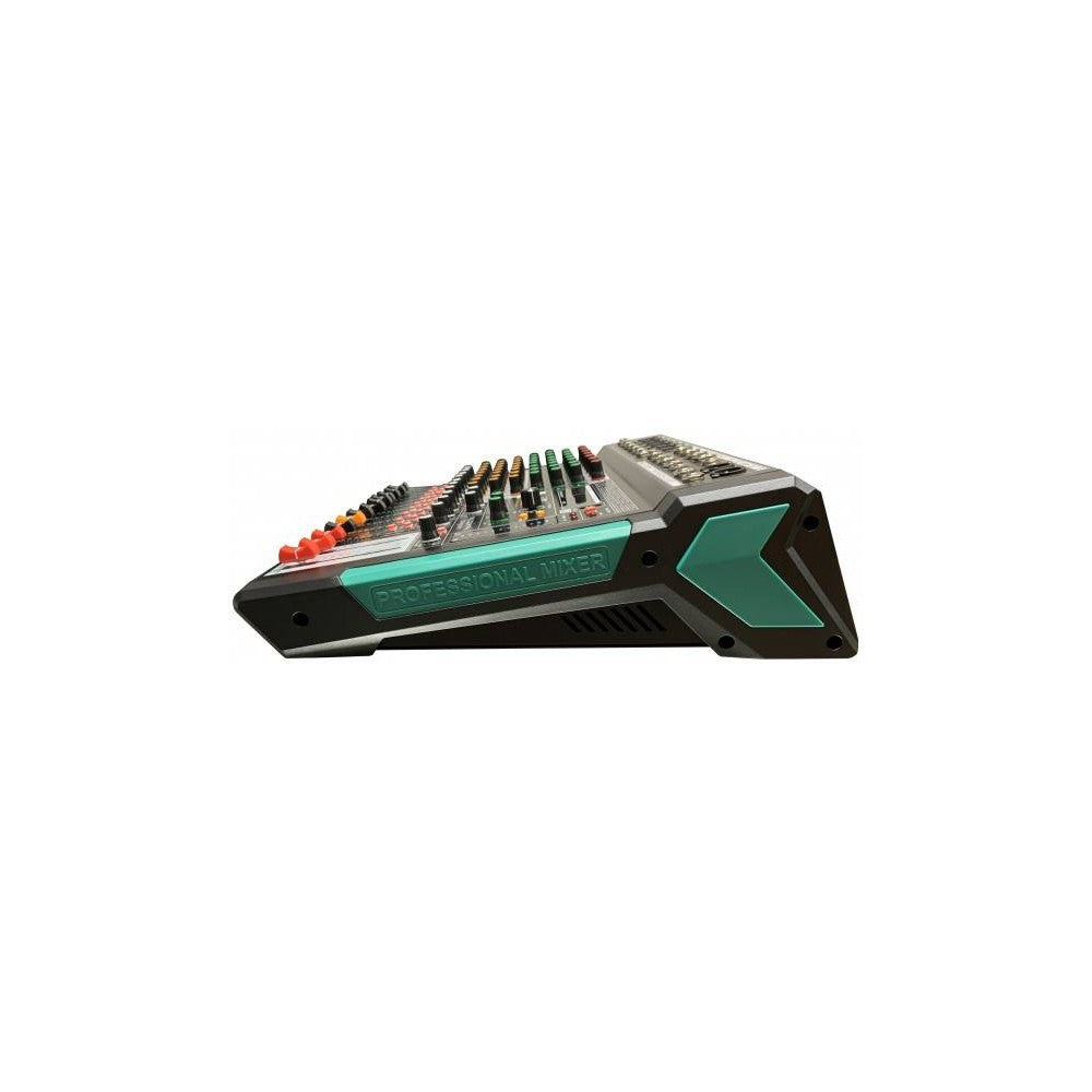 ZZIPP ZZMX8RBT Mixer 8 canali con lettore mp3 e Bluetooth