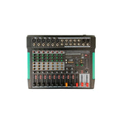 ZZIPP ZZMX8RBT Mixer 8 canali con lettore mp3 e Bluetooth