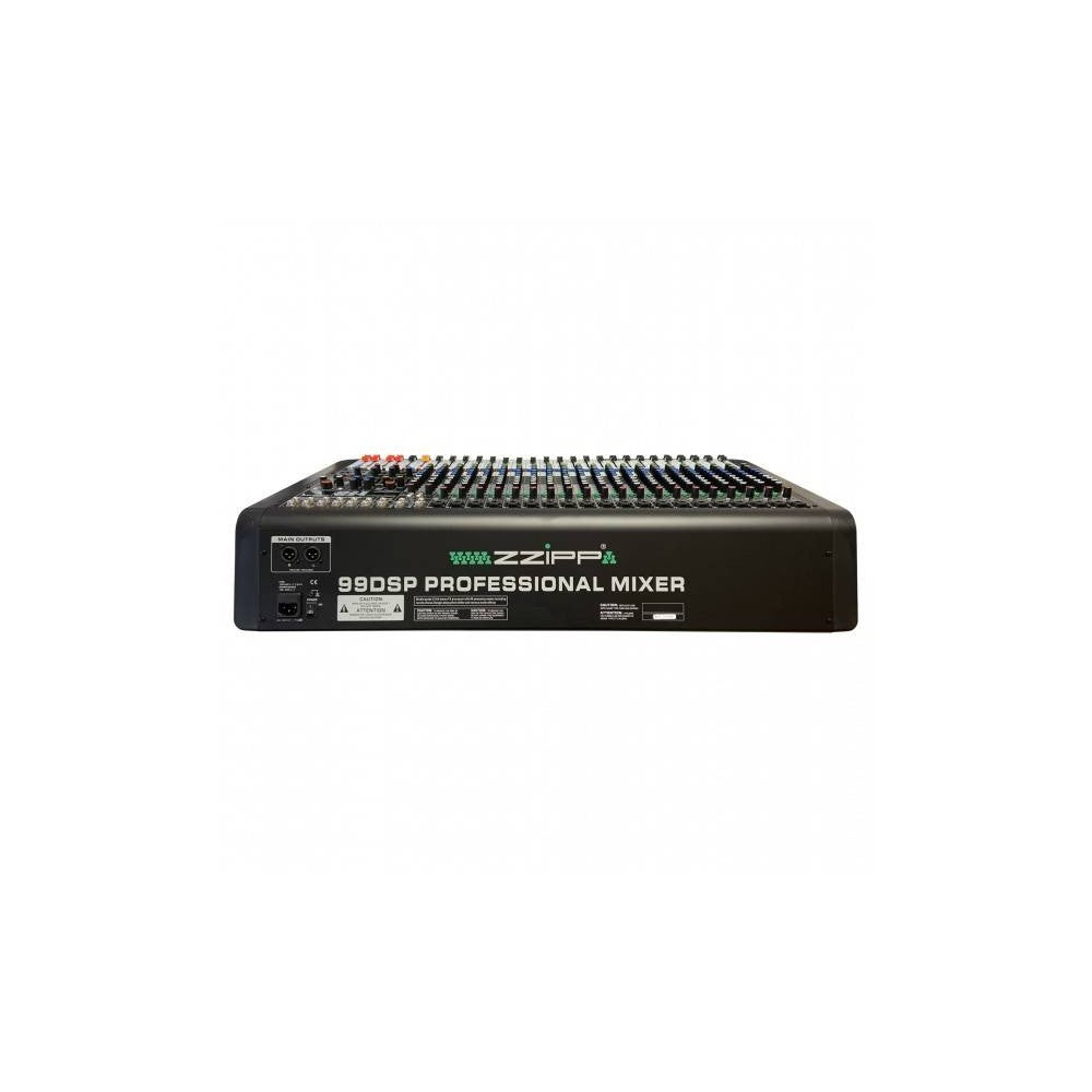 ZZIPP ZZMX24PRO Mixer a 24 canali con USB e DSP
