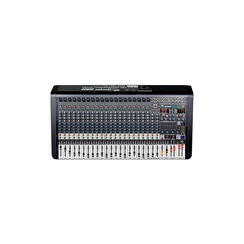 ZZIPP ZZMX24PRO Mixer a 24 canali con USB e DSP