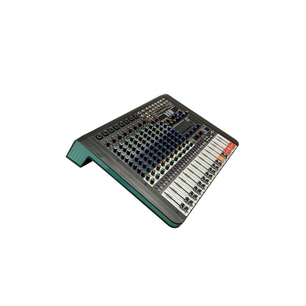 ZZIPP ZZMX12PRO Mixer a 12 canali Bluetooth con USB e DSP
