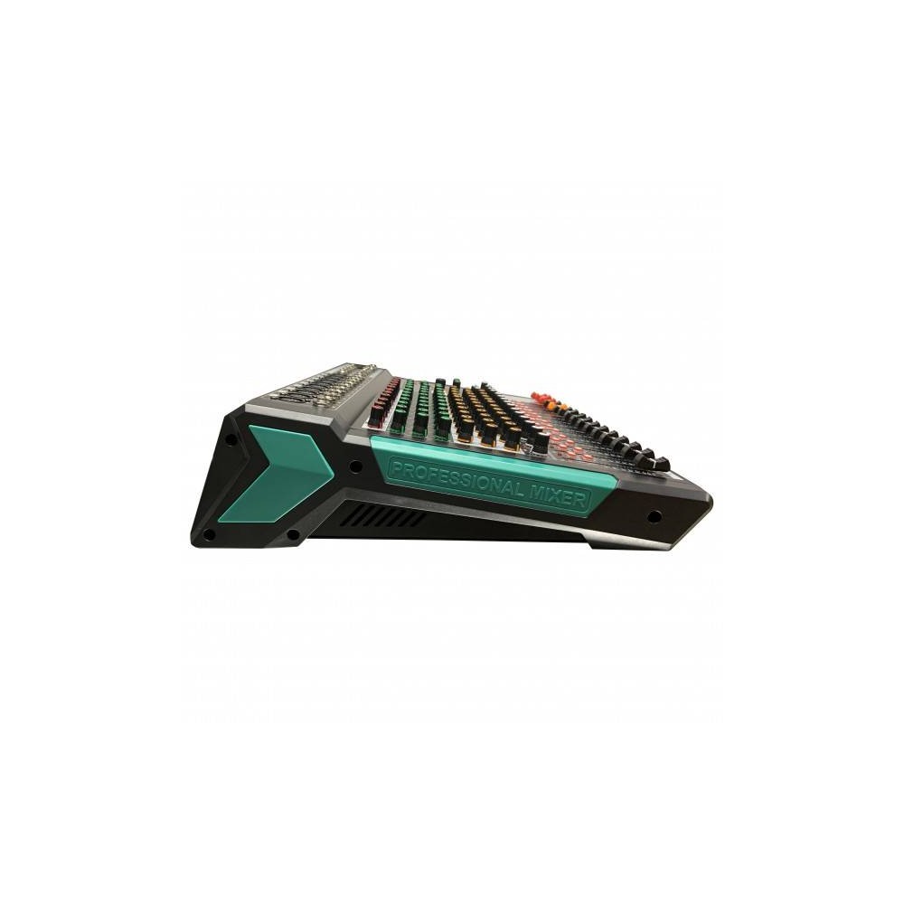 ZZIPP ZZMX12RBT Mixer 12 canali con lettore mp3 e Bluetooth