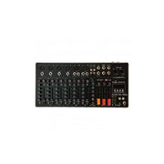 ZZIPP ZZMX10L Mixer 10 canali con lettore mp3, DSP e Bluetooth