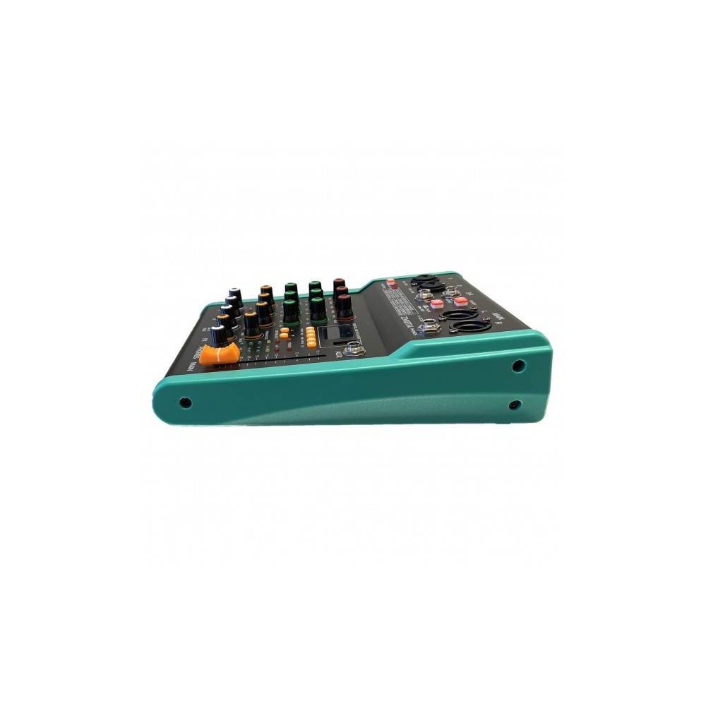 ZZIPP ZZMXBTR4 Mixer a 4 canali con multieffetto