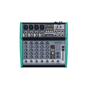 ZZIPP ZZMXBTE6 Mixer a 6 canali con multieffetto