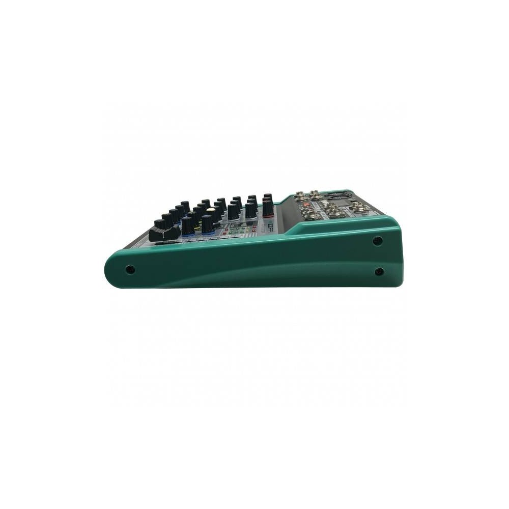 ZZIPP ZZMXBTE4 Mixer a 4 canali con multieffetto