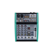 ZZIPP ZZMXBTE4 Mixer a 4 canali con multieffetto