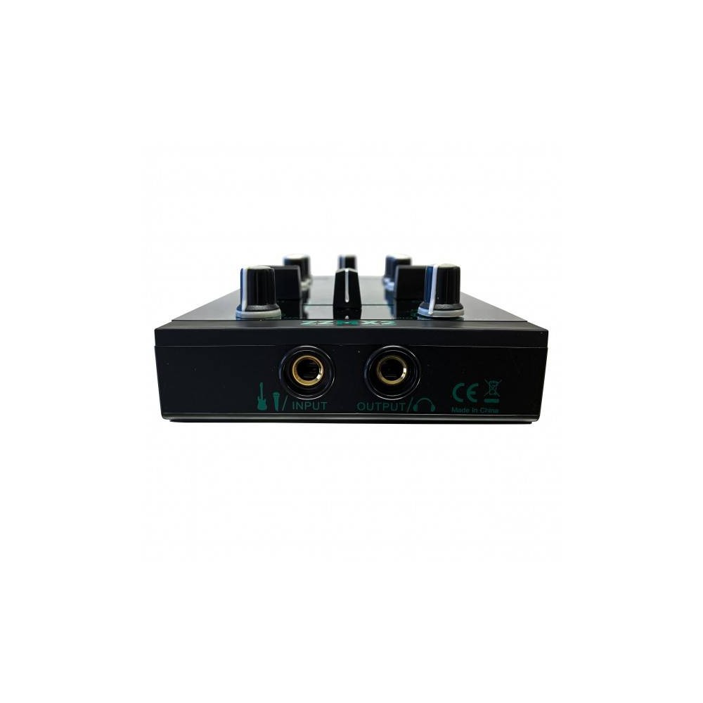 ZZIPP ZZMX2 2-Channel Mobile DJ Mixer
