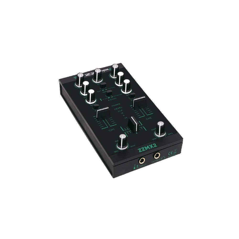 ZZIPP ZZMX2 2-Channel Mobile DJ Mixer