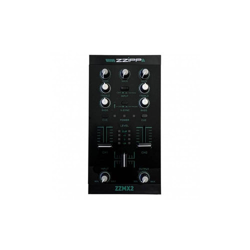 ZZIPP ZZMX2 Mixer DJ a 2 canali per mobile