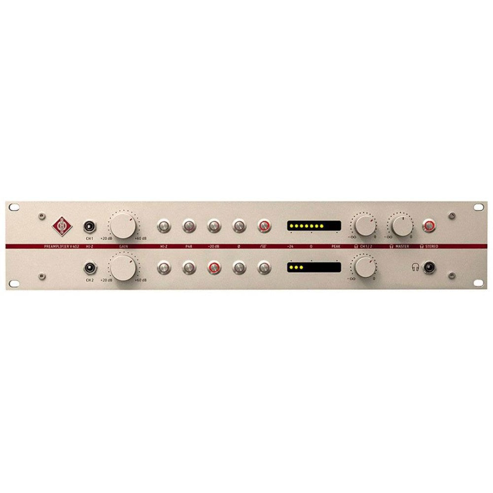 NEUMANN V 402 Preamplificatore microfonico a 2 canali