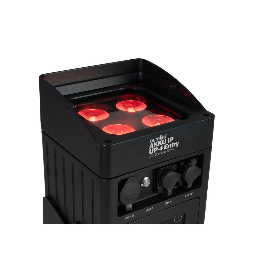 EUROLITE AKKU IP UP-4 Entry QCL Spot QuickDMX