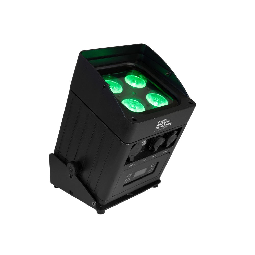 EUROLITE AKKU IP UP-4 Entry QCL Spot QuickDMX
