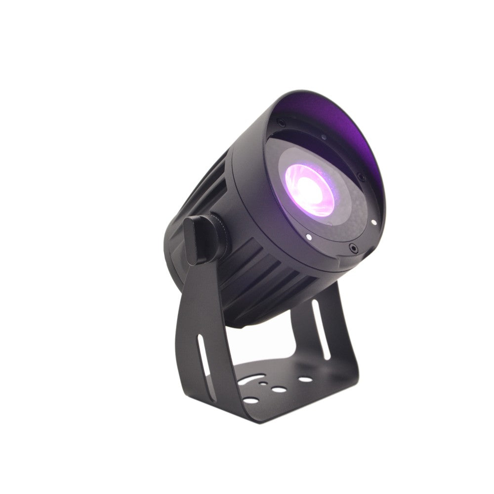 EUROLITE LED Outdoor Spot 15W RGBW con picchetto
