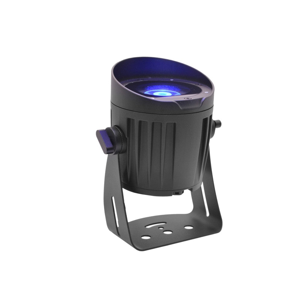 EUROLITE LED Outdoor Spot 15W RGBW QuickDMX with ground spike