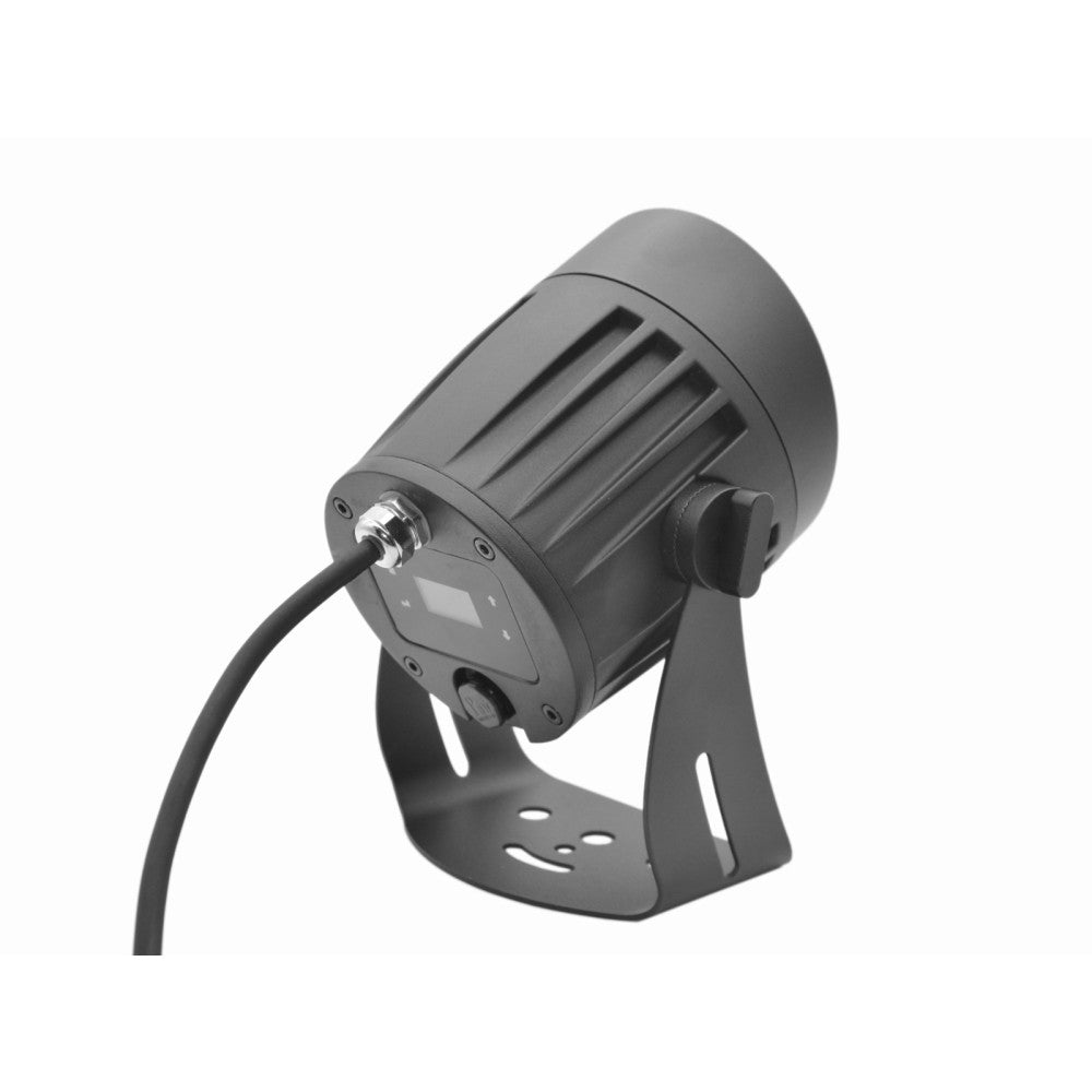 EUROLITE LED Outdoor Spot 15W RGBW QuickDMX with ground spike