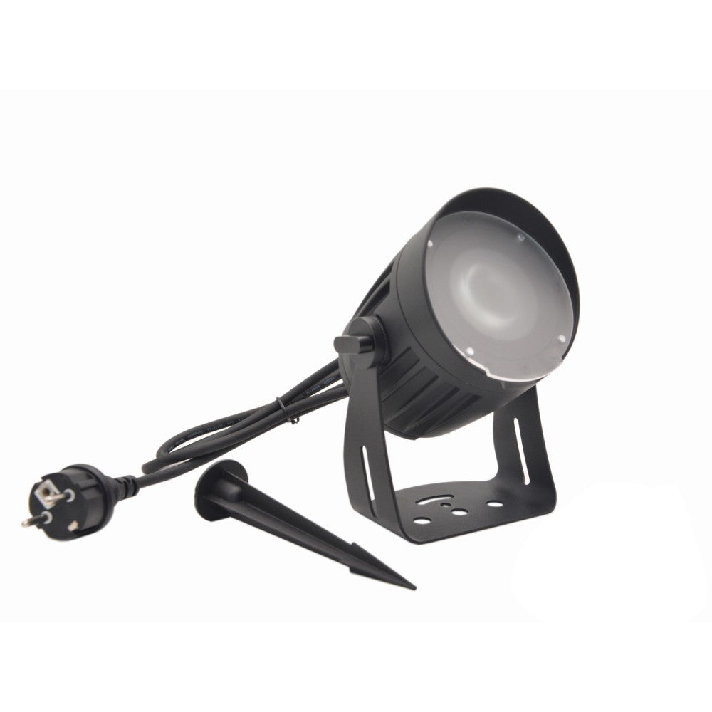 EUROLITE LED Outdoor Spot 18W WW con picchetto