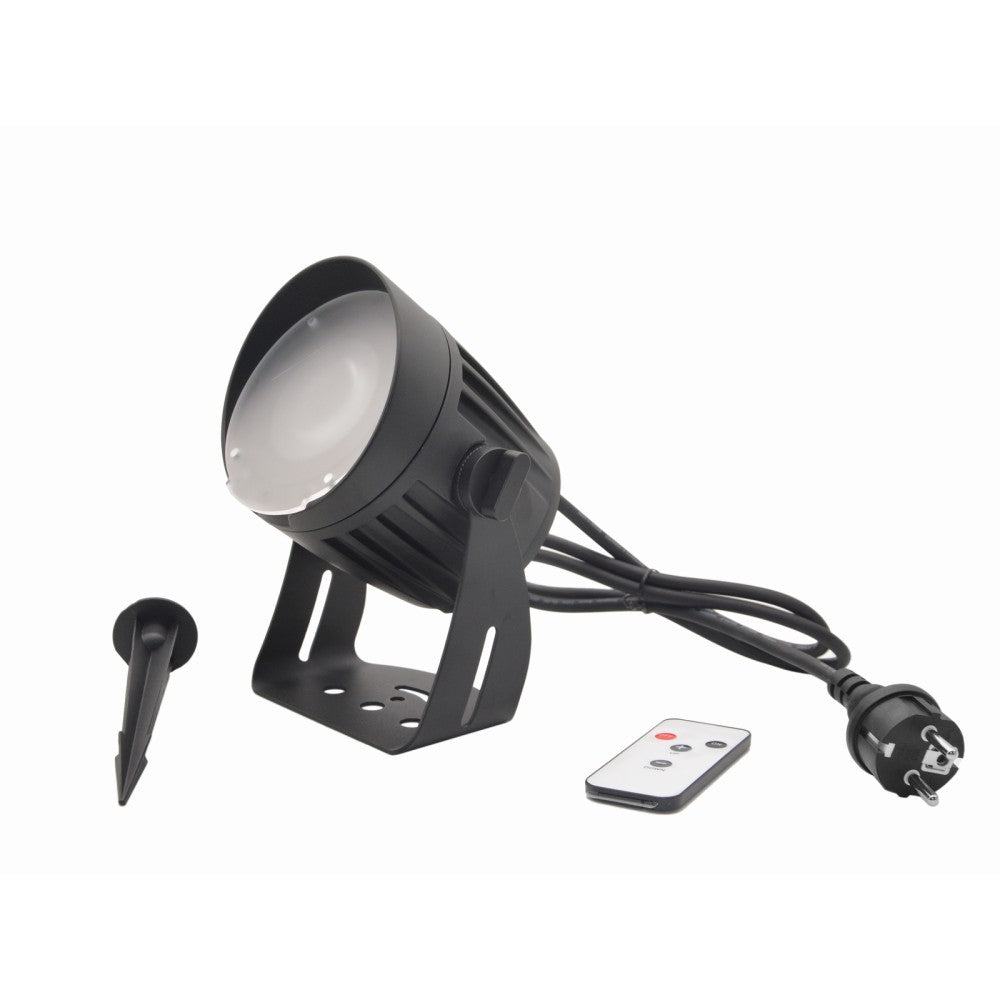 EUROLITE LED Outdoor Spot 18W WW con picchetto