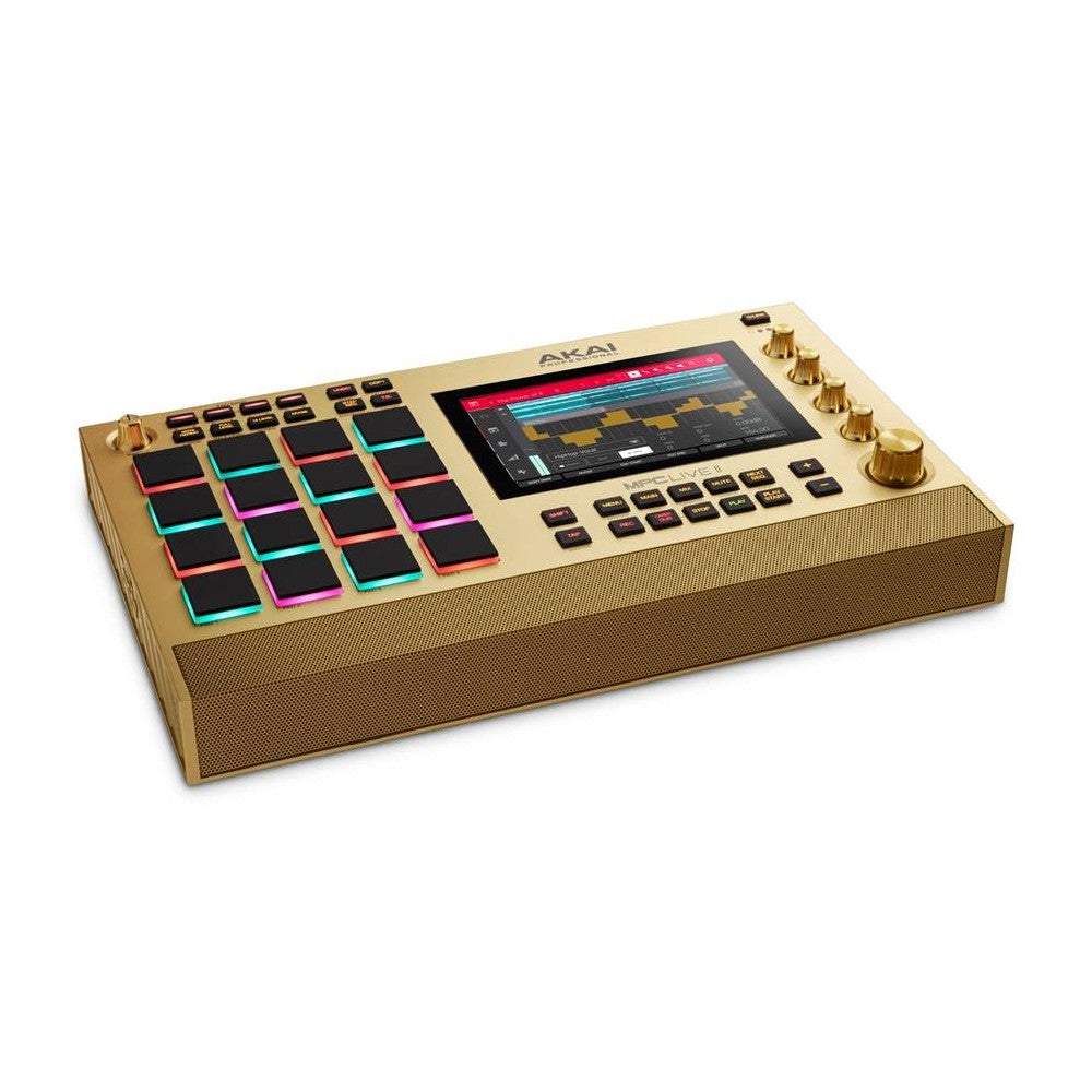 Akai Professional MPC Live II Gold