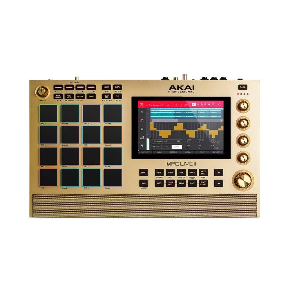 Akai Professional MPC Live II Gold