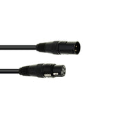 EUROLITE Cavo DMX  3pin 5mt Nero