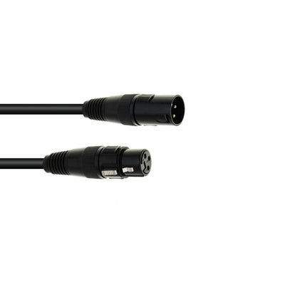 EUROLITE Cavo DMX  3pin 5mt Nero