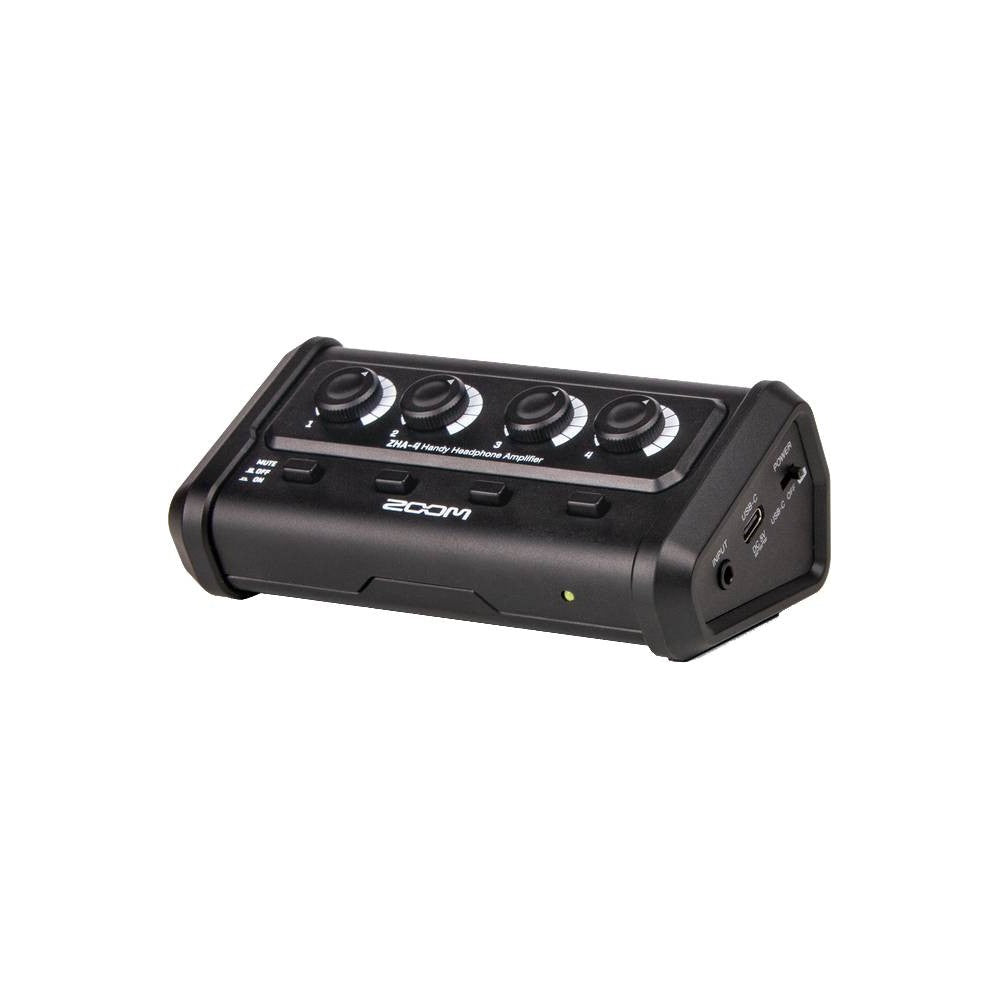 ZOOM ZHA-4 4-Channel Headphone Amplifier