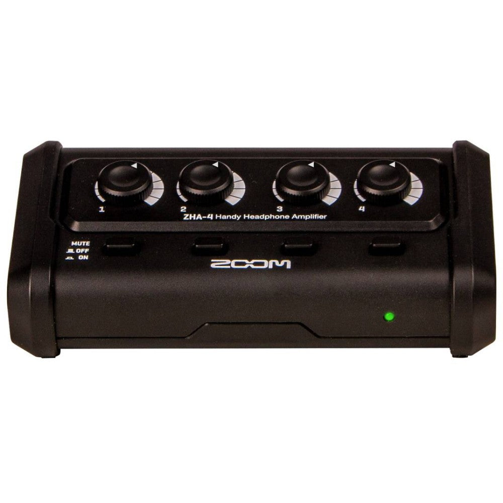 ZOOM ZHA-4 Amplificatore per cuffie a 4 canali