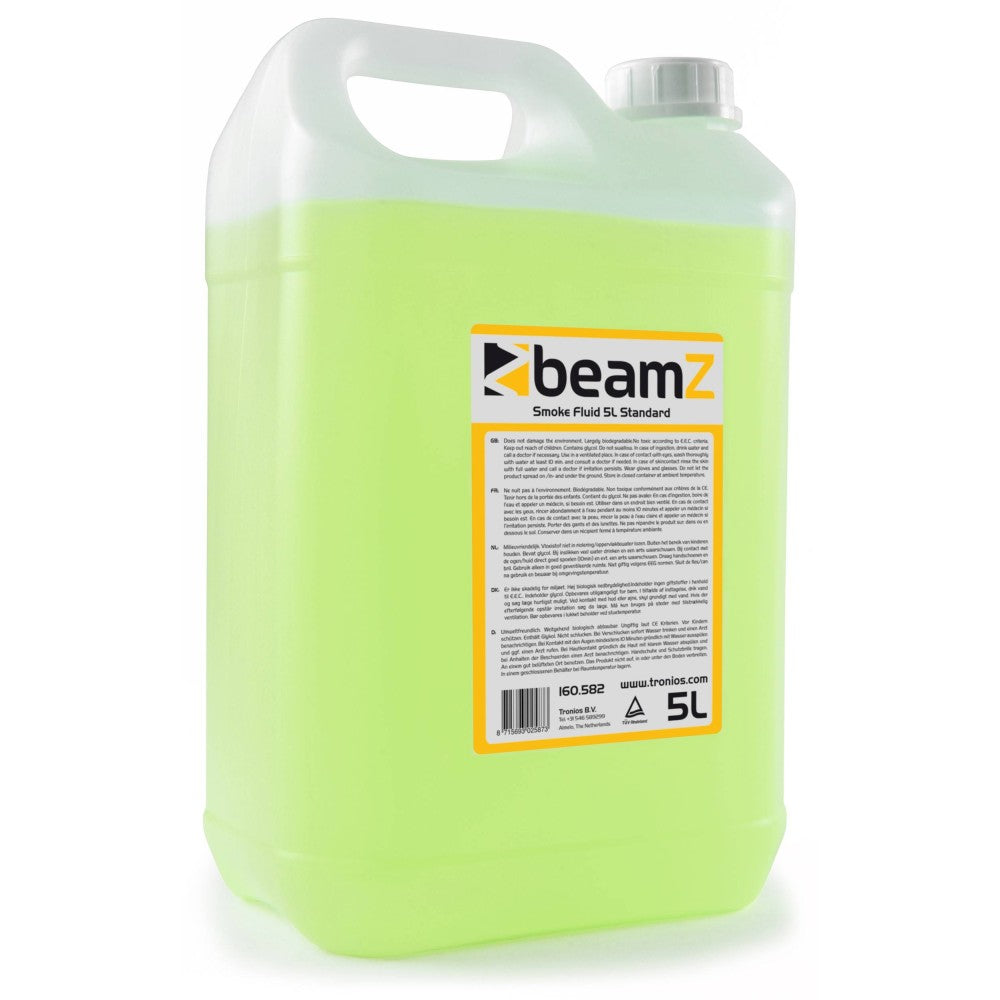 Beamz FSMF5S Liquido per Fumo Densità Media 5 lt