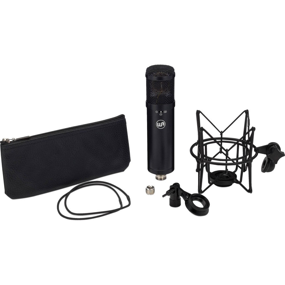 WARM AUDIO WA-47jr BLACK Microfono A Condensatore FET