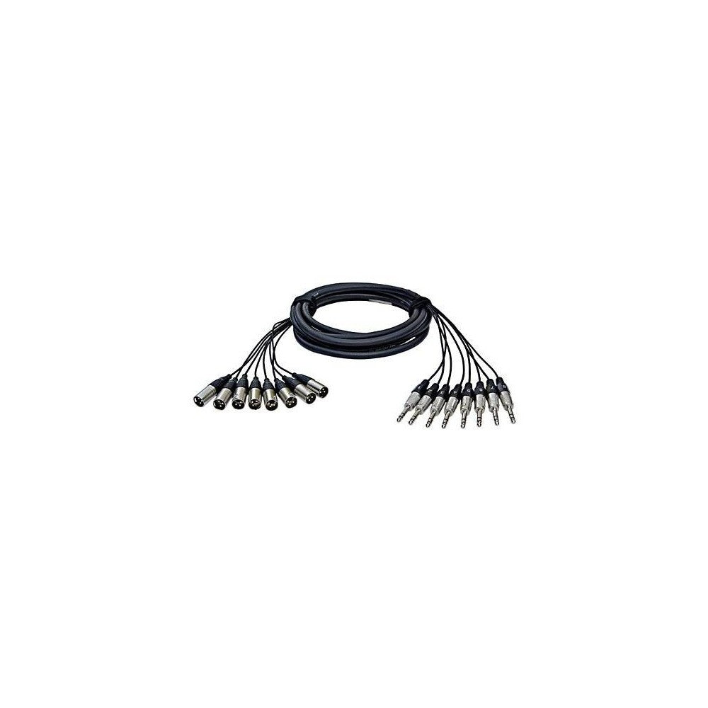 ALVA T8X8PRO2 Cavo Analogico Multi-core da 8 TRS 6.3mm a 8 XLR maschio