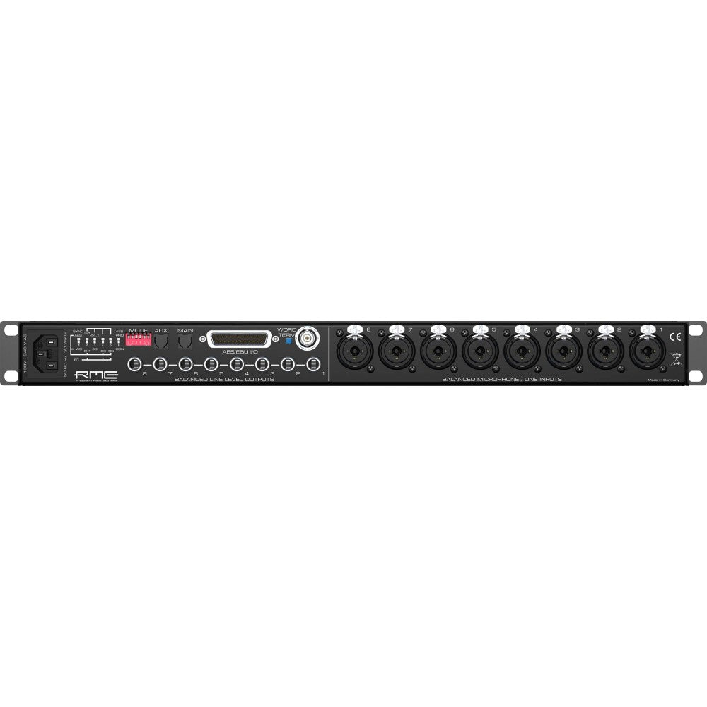 RME OCTAMIC II Preamplificatore microfonico a 8 canali
