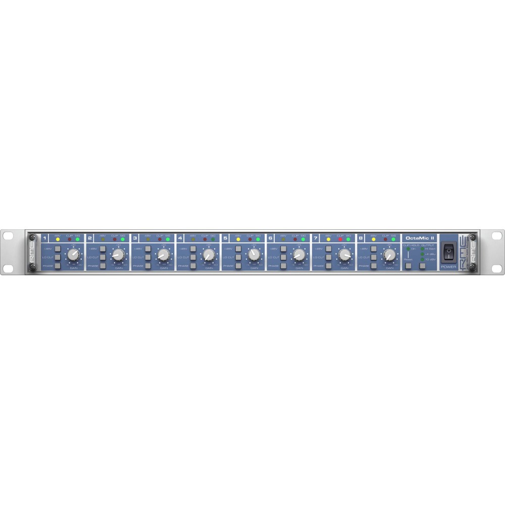 RME OCTAMIC II Preamplificatore microfonico a 8 canali