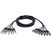 ALVA X8T8PRO2 Cavo Analogico Multi-core da 8 XLR femmina a 8 TRS