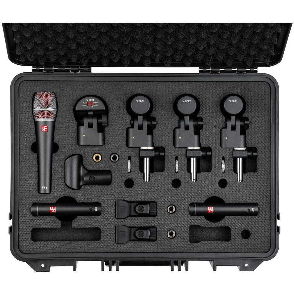 SE ELECTRONICS V PACK ARENA Set di microfoni per batteria