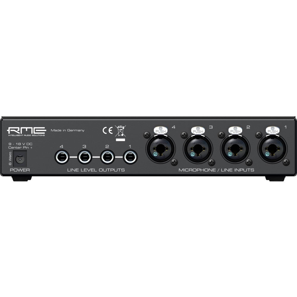 RME QUADMIC II Preamplificatore microfonico a 4 canali