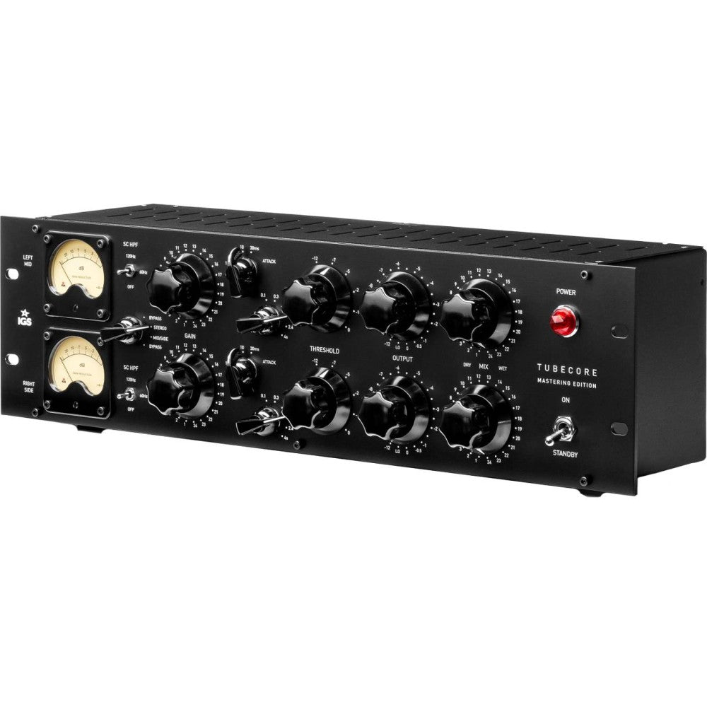 IGS TUBECORE 3U Compressore mastering stereo